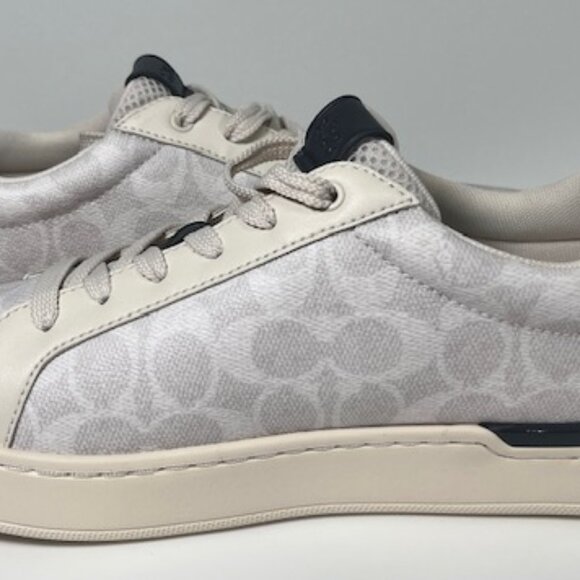 Coach Sneakers Low Top Low Line Cobalt Men's Size 13D NEW! - Picture 3 of 6